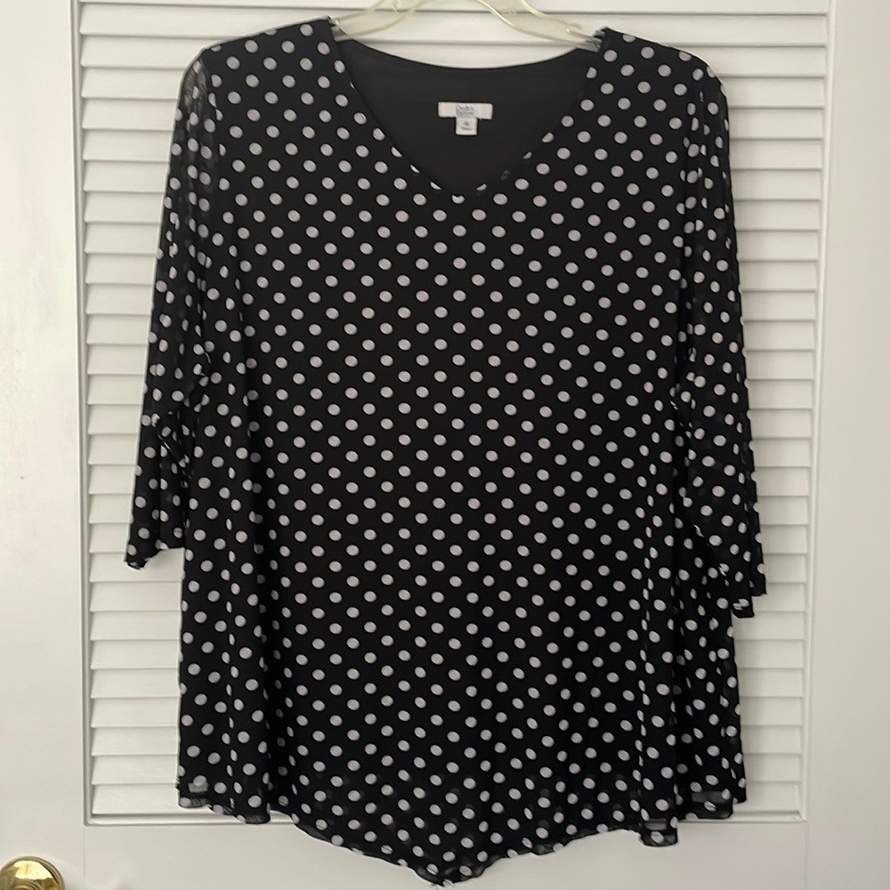 Croft & Barrow Top Size 2X